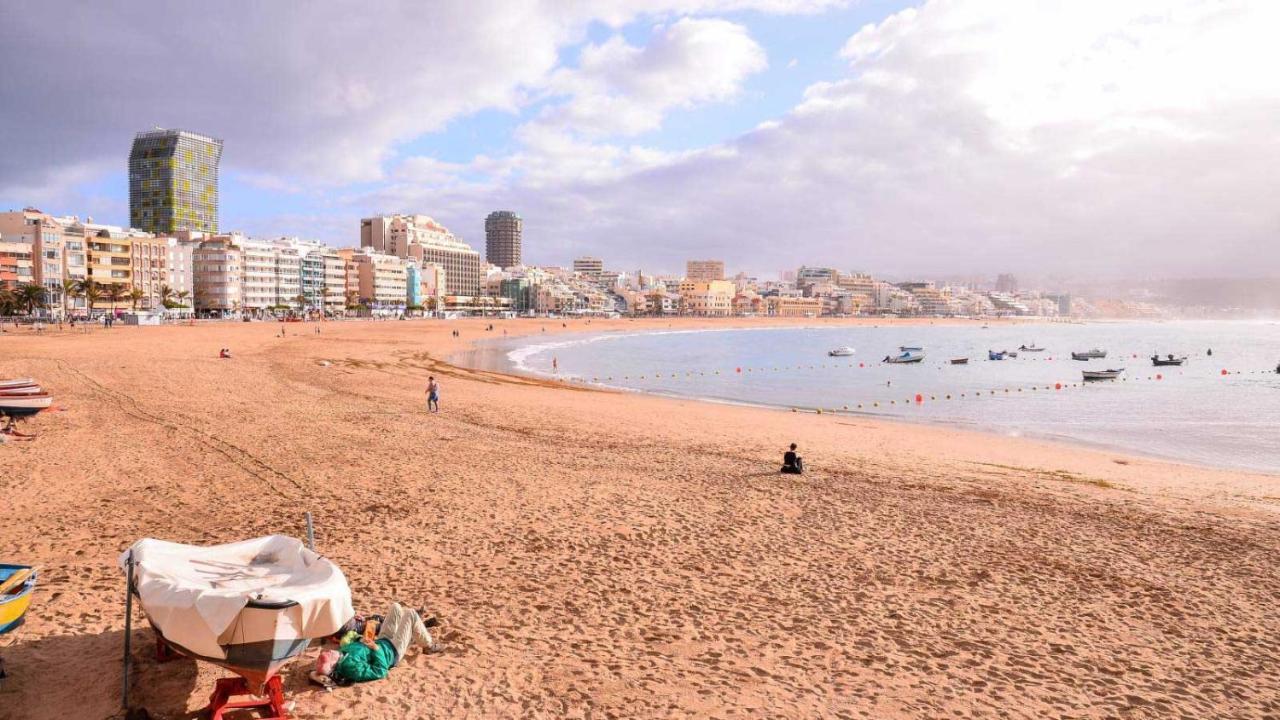 Casa Manper Playa, Alcaravaneras, 3 Dormitorios Las Palmas de Gran Canaria Luaran gambar